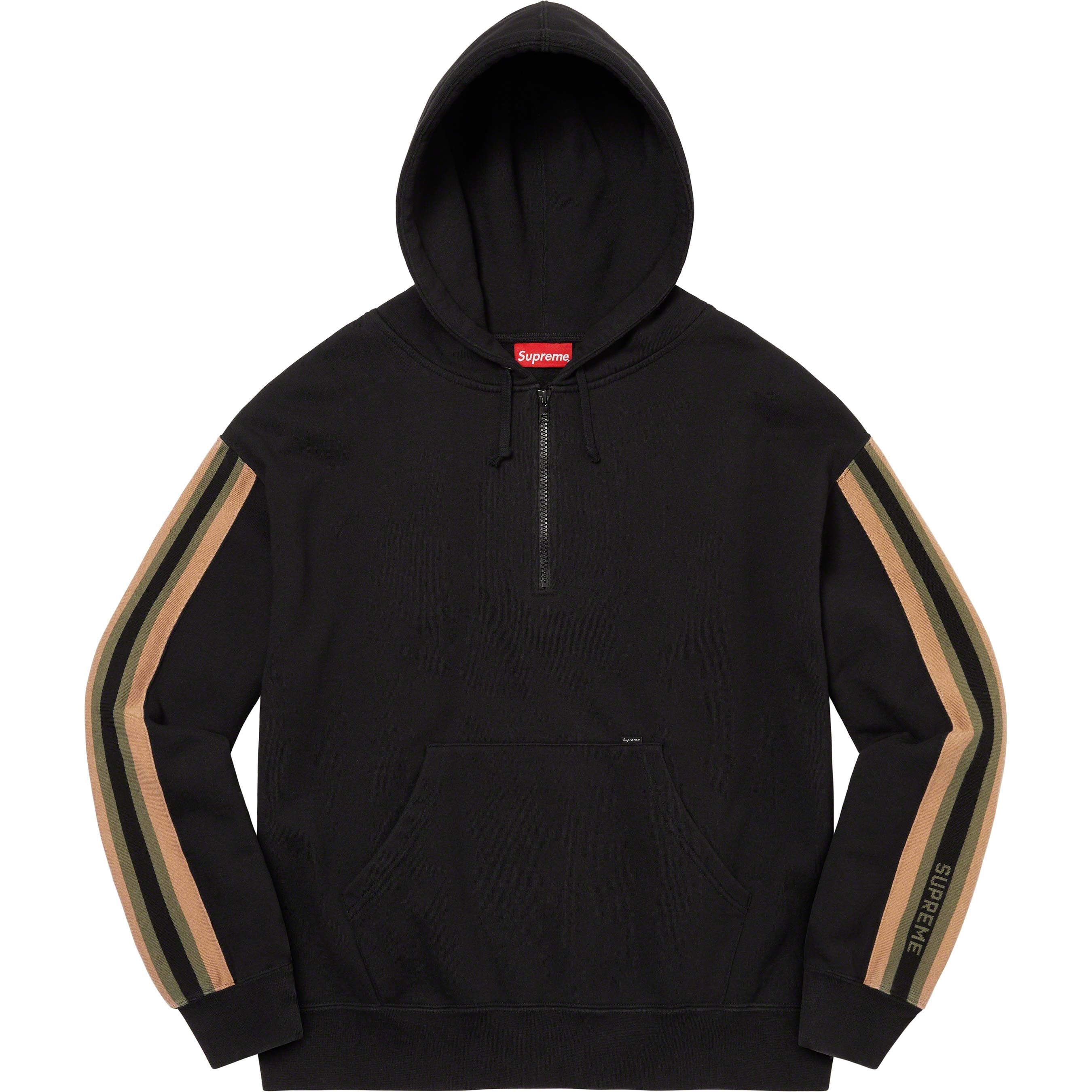 Half Zip Hooded Sweatshirt view 8